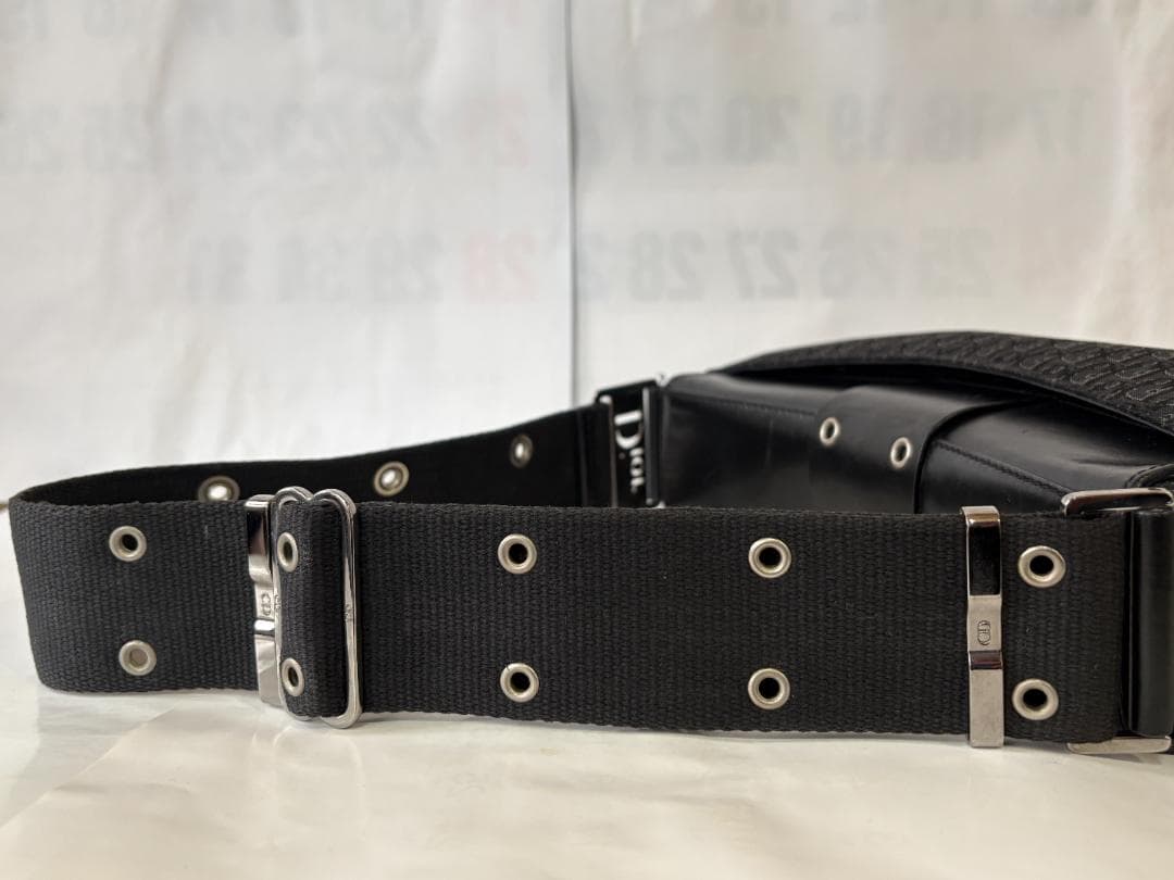 Dior クリスチャン ディオール ショルダーバッグ ストリートシック ブラック