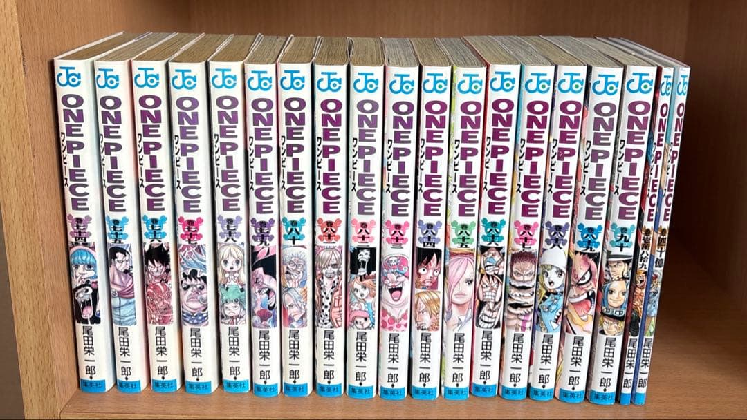 漫画 ワンピース ONEPIECE 1~90巻 レンタル落ち 尾田栄一郎