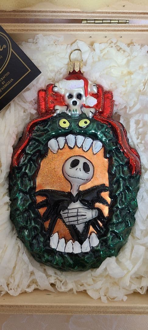 超激レア　ナイトメア・ビフォア・クリスマス　オーナメント　限定品