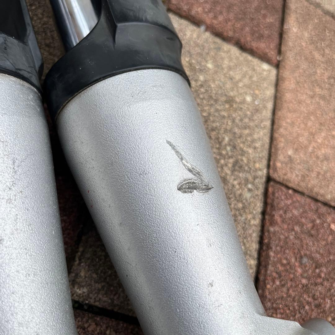 ドラッグスター250用　フロントフォーク オーバーホール前提