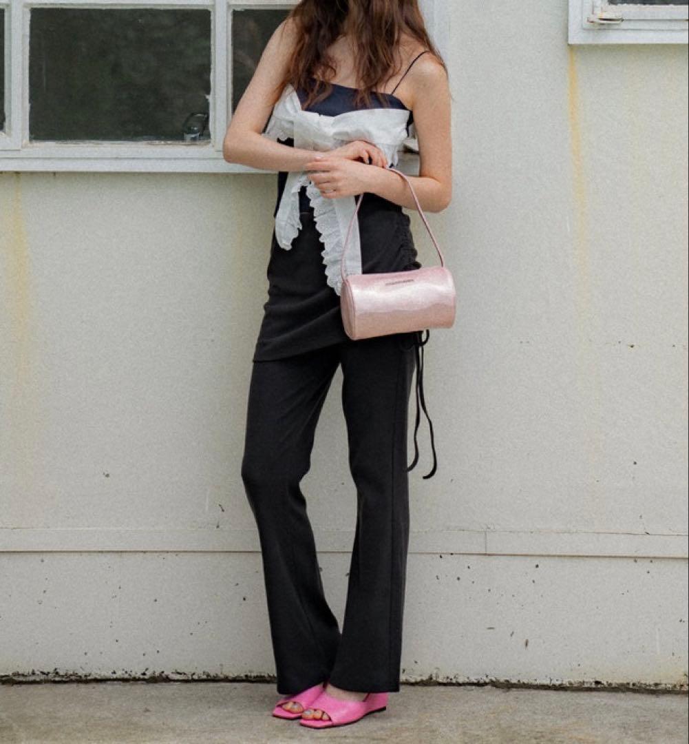 アリソンブラウン新品未使用Love somebowcamisole ネイビー