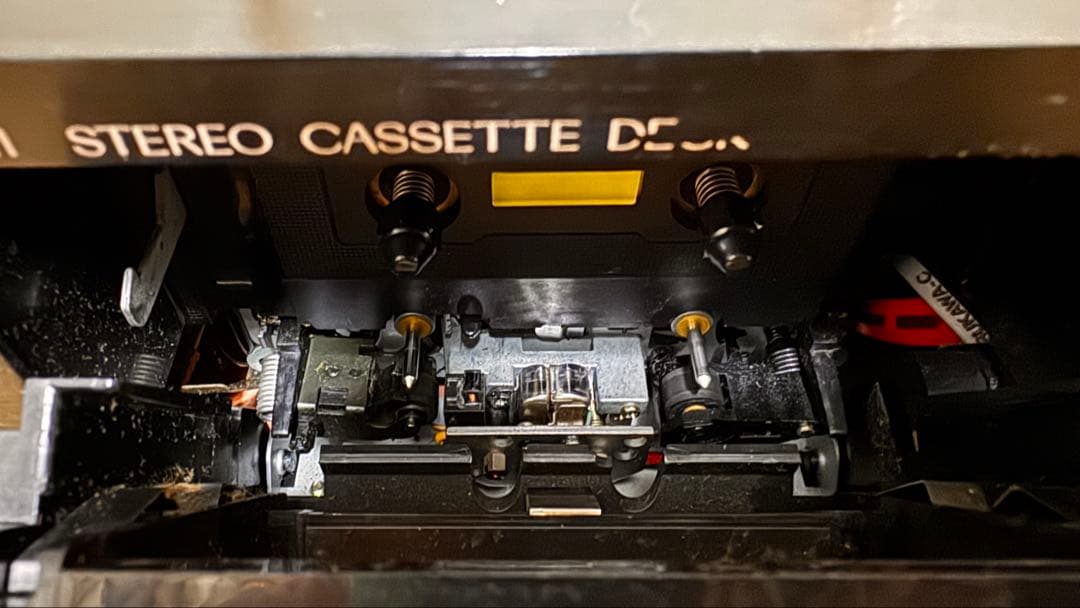 ビクターカセットデッキ TD-V711