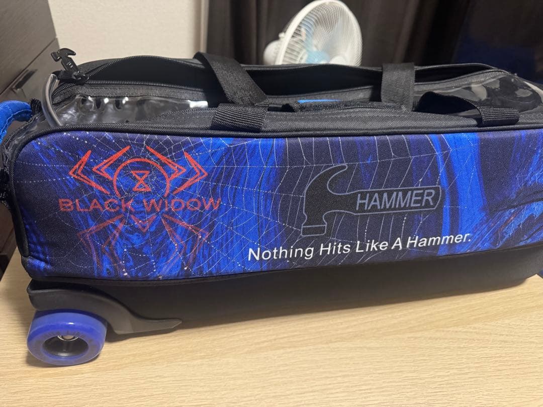 ハンマー　HAMMER BLACK WIDOW ボウリングバッグ