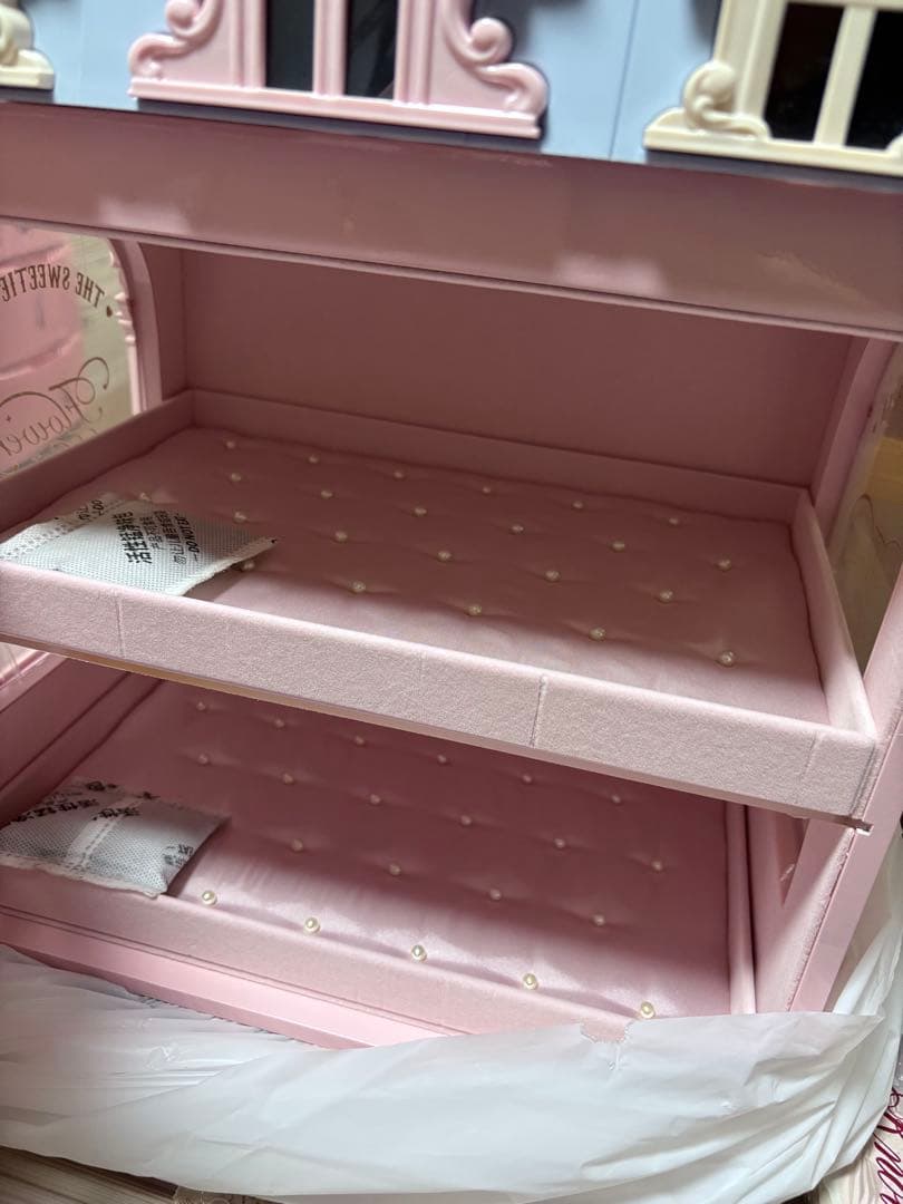 フラワーノーズ スウィーティーベア 収納ボックス＋パフ