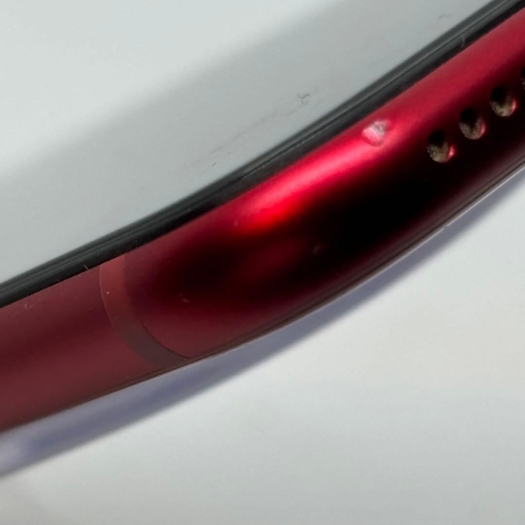 iPhone SE3 128 レッド 即日発送 / 保証付 FB0801001