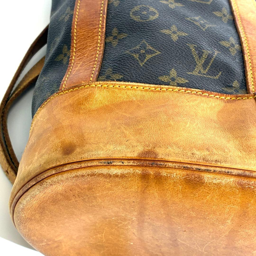 ルイヴィトン モノグラム ショルダーバッグ ランドネGM M42244