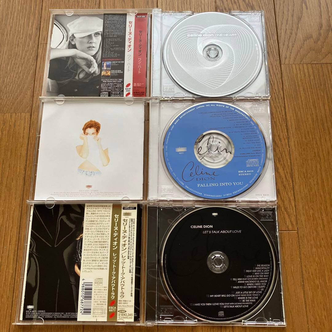 セリーヌディオン　CD まとめ売り
