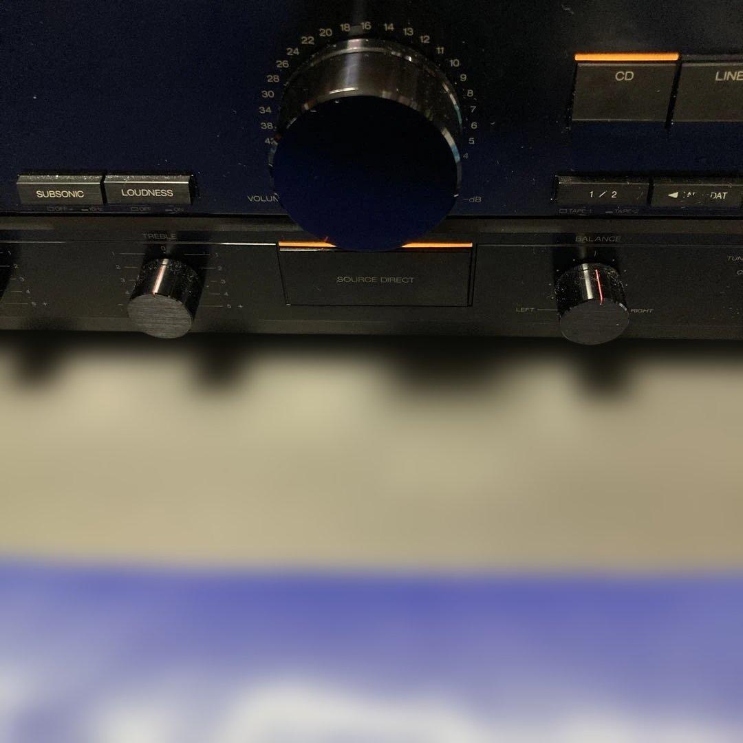 SANSUI 山水プリメインアンプ　Au-α 507 i 動作品　音質良好