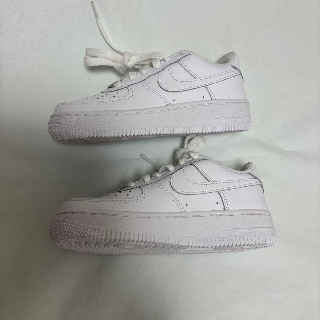 22cm ナイキ エアフォース 1 LE GS FV5951-111 ホワイト