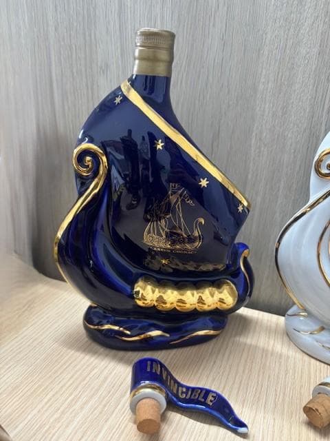 【古酒セット】LARSEN ラ―セン・Chabot シャボー 陶器ボトルセット