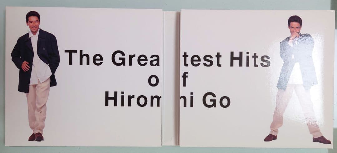 CD　郷ひろみ　ベスト　初回特典パッケージ