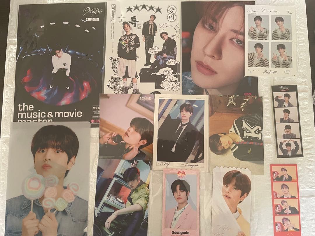 straykids スキズ スンミン 過去 トレカ グッズ まとめ売り