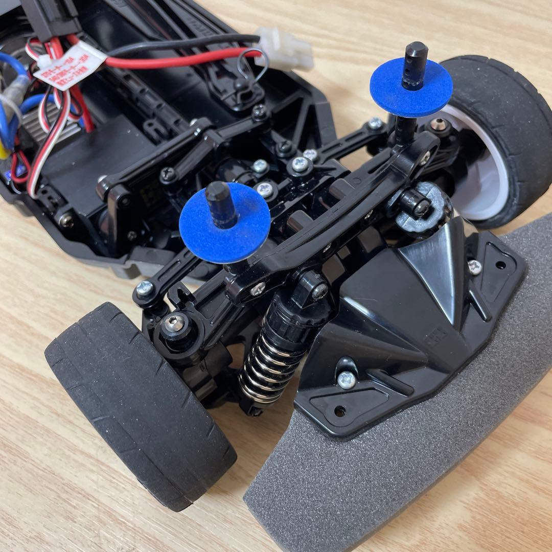 タミヤ TT-02 WRX STI NBR ファインスペック2.4G