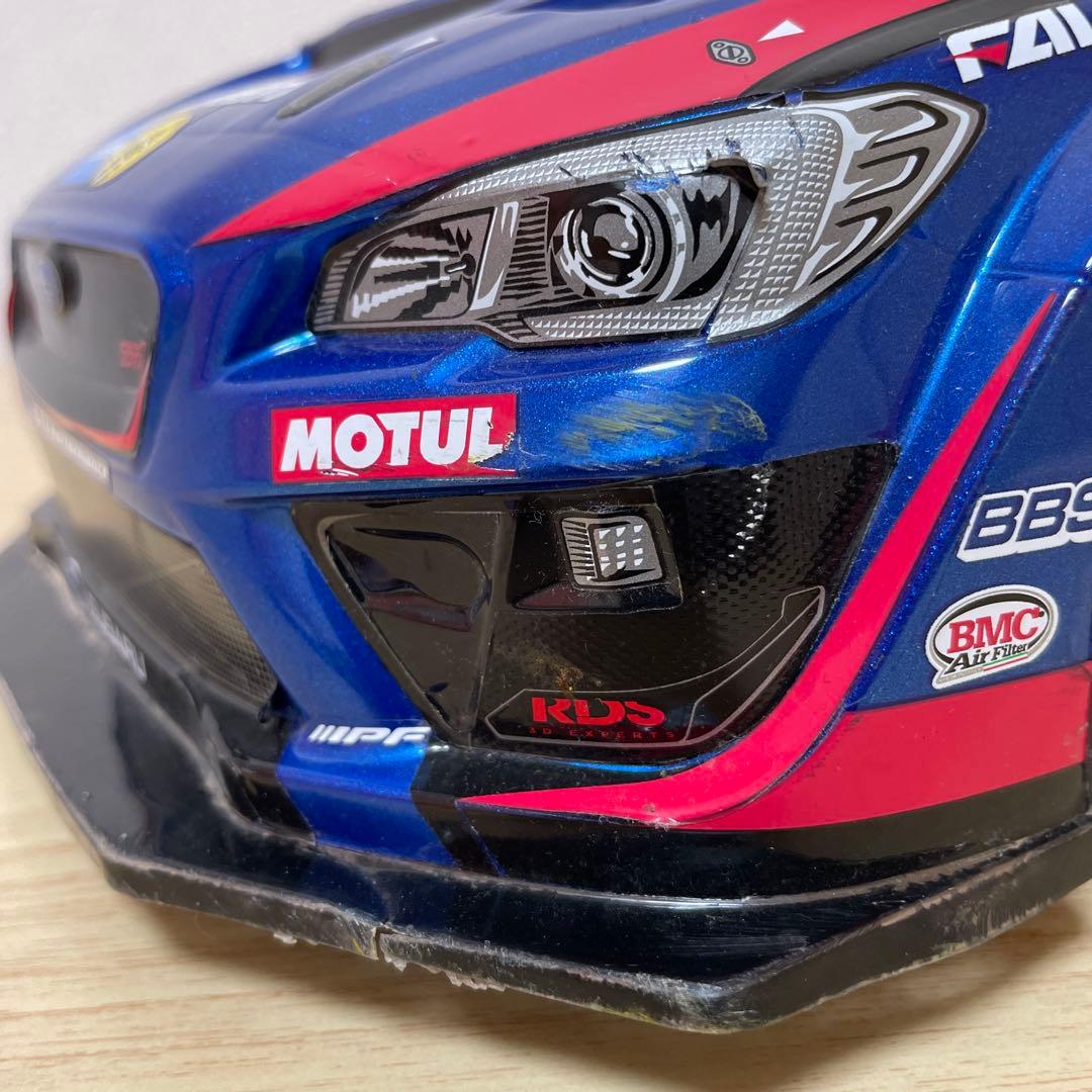 タミヤ TT-02 WRX STI NBR ファインスペック2.4G