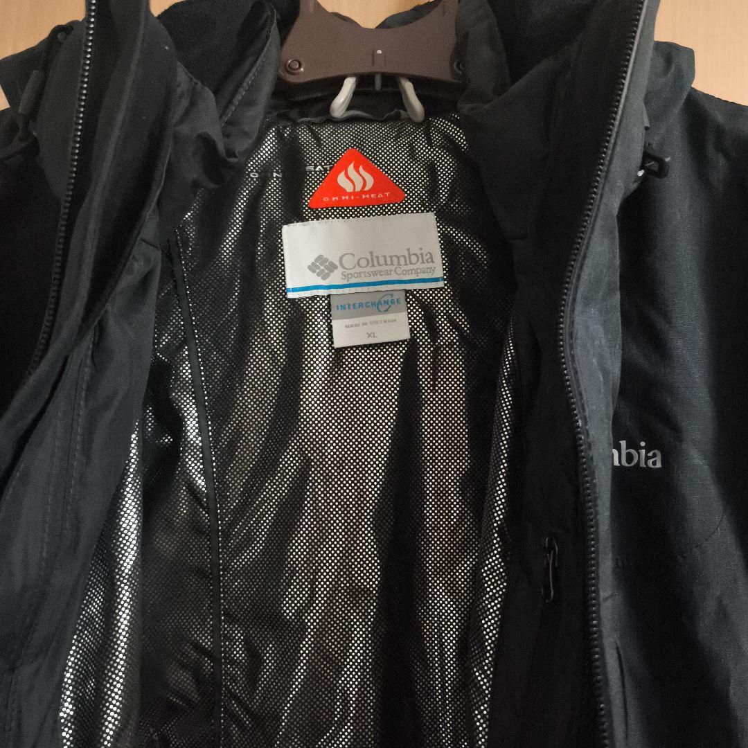 コロンビアオムニヒートジャケット