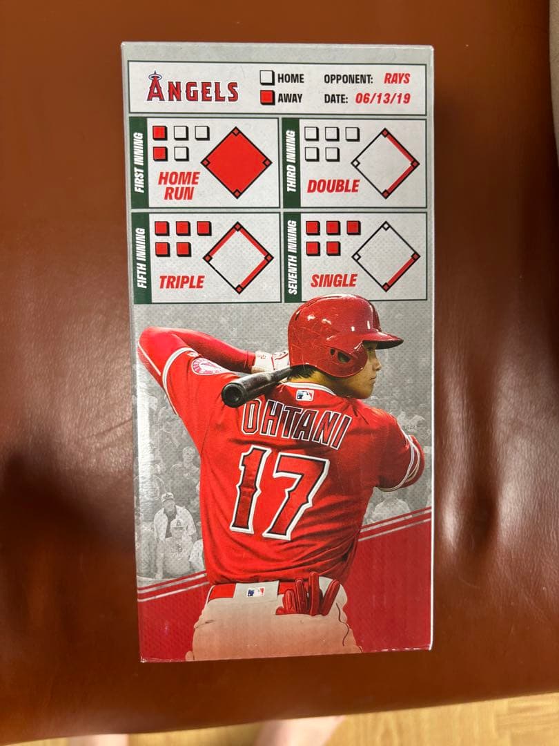 大谷翔平 サイクルヒット ボブルヘッド