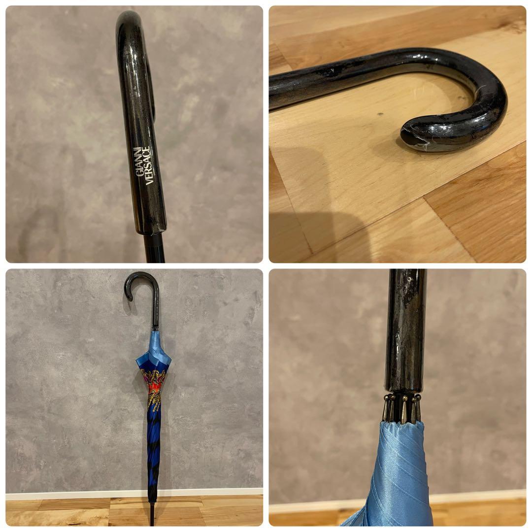 GIANNI VERSACE ジャンニヴェルサーチ 王冠 傘 ベルサーチ