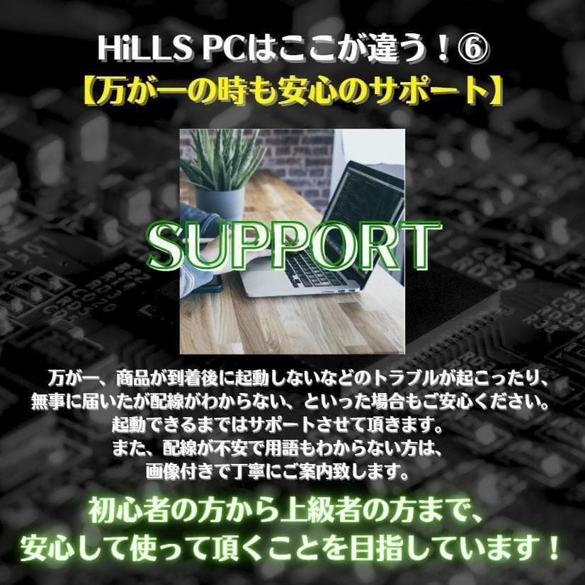 TD401M トレーディング専用PC 最大4画面 デイトレ 株取引 FX仮想通貨
