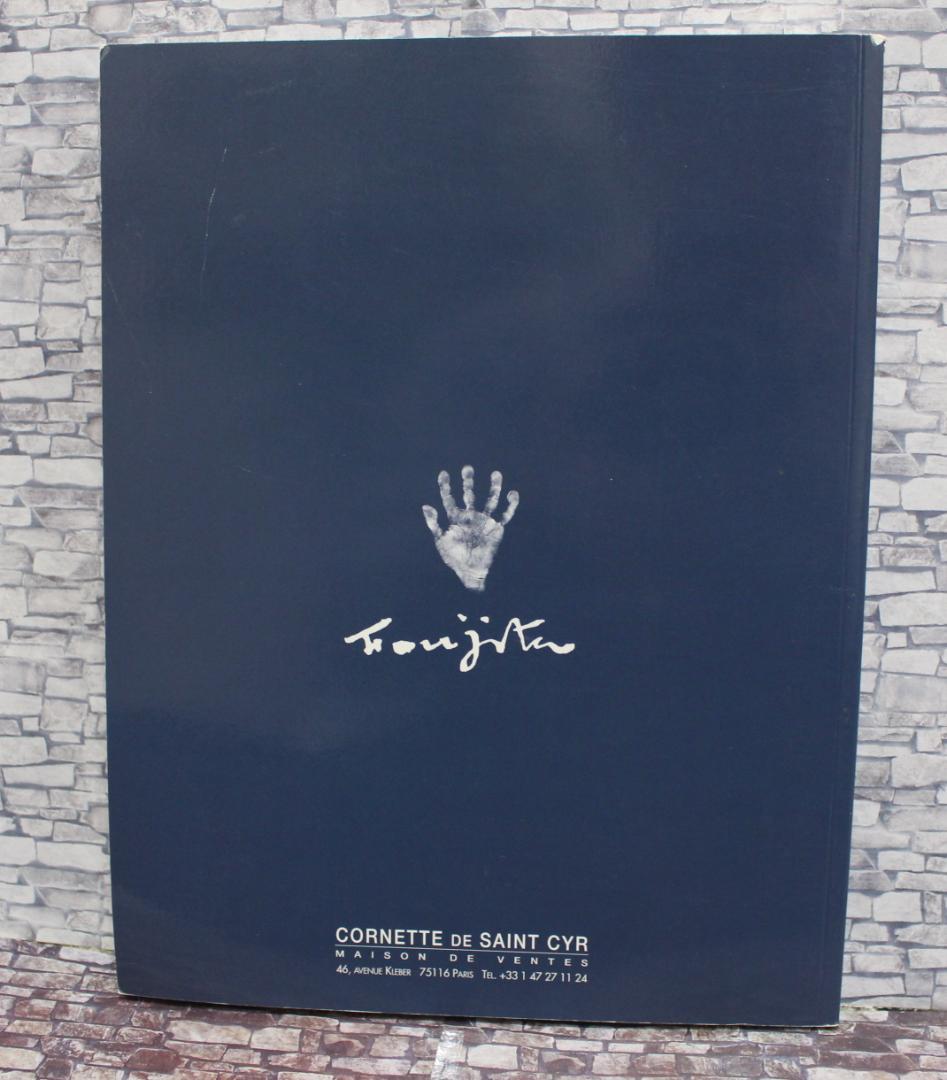 藤田嗣治　君代コレクションオークションカタログ