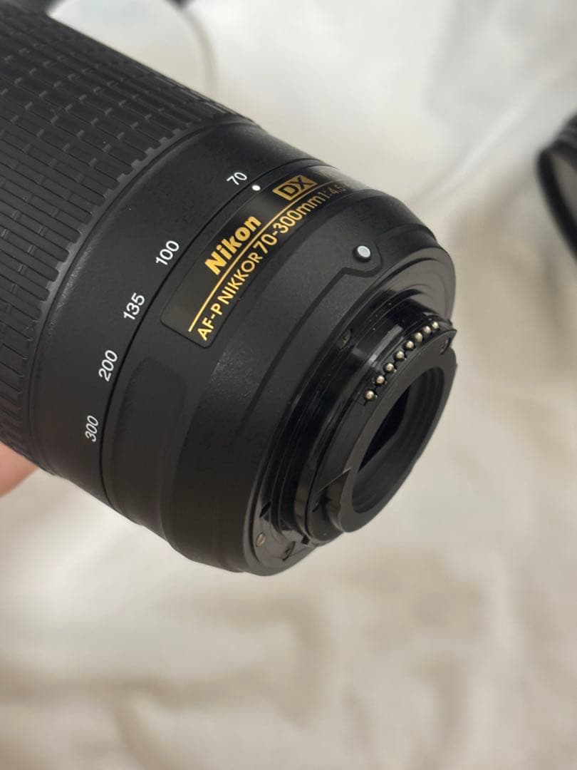 Nikon D3500 デジタル一眼レフ レンズ2本セット