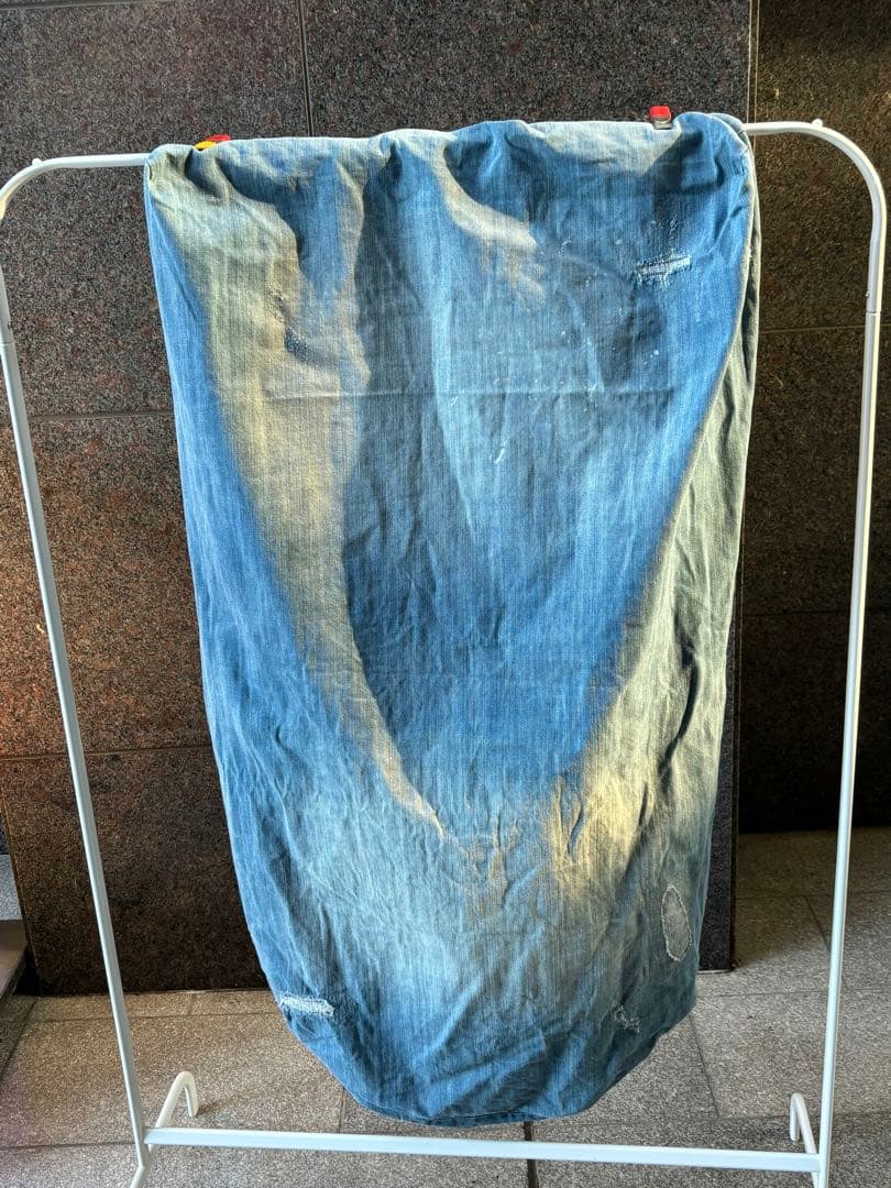 専用　RODEZ CHAIR 1P 用　ロデチェア カバー ダメージデニム