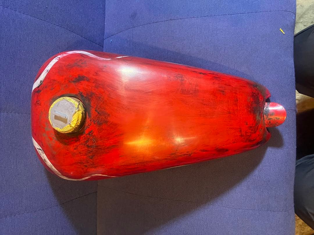 ハーレー エイジング塗装 新品スポタン2.4ガロン