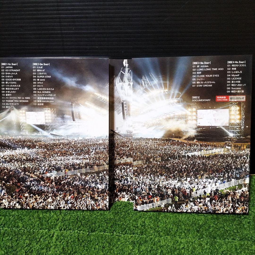 長渕 剛/富士山麓 ALL NIGHT LIVE 2015〈5枚組〉DVD