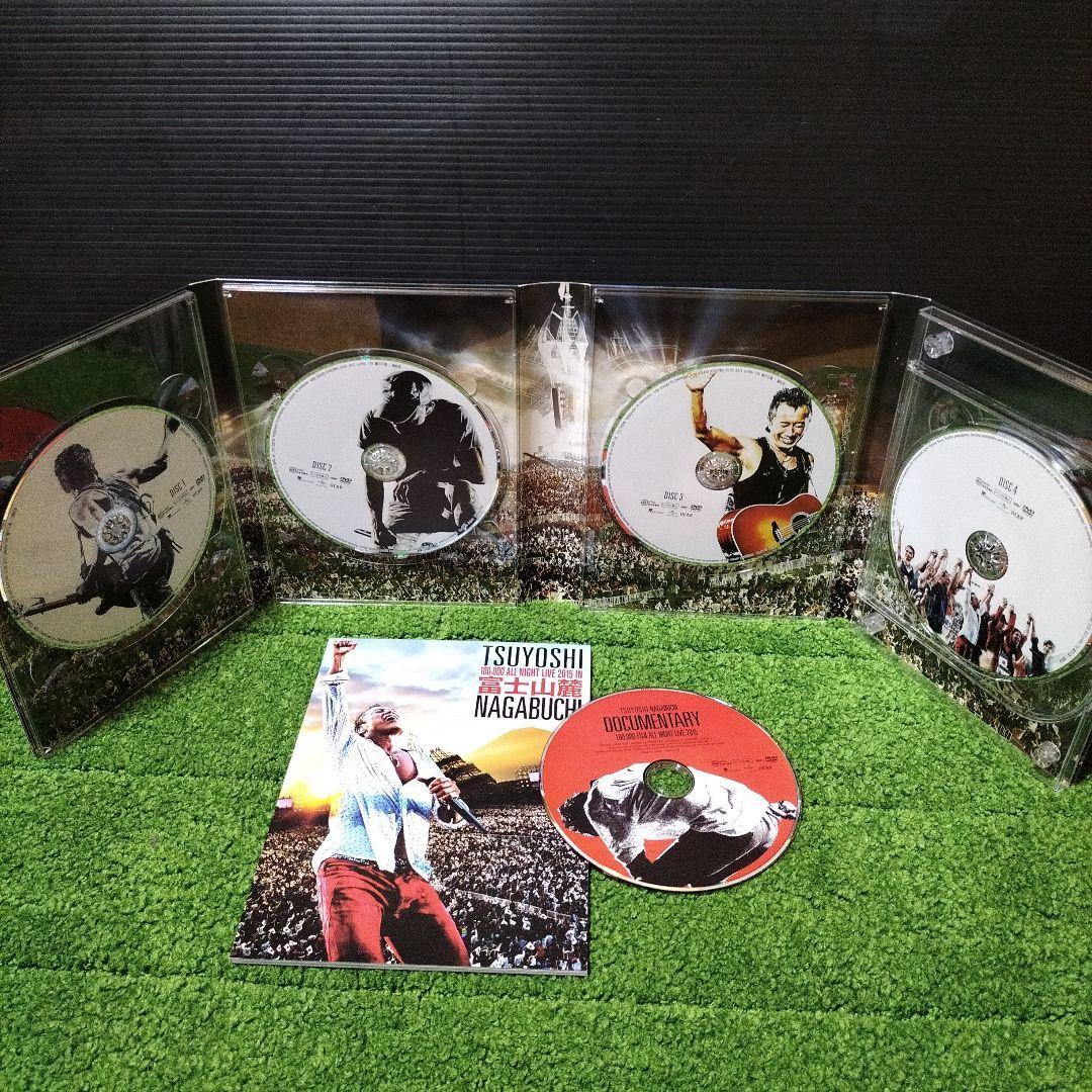 長渕 剛/富士山麓 ALL NIGHT LIVE 2015〈5枚組〉DVD
