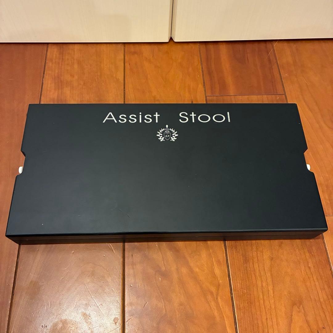 吉澤 アシストスツール ASS-V ブラック アシストペダル ASP-Ⅱ