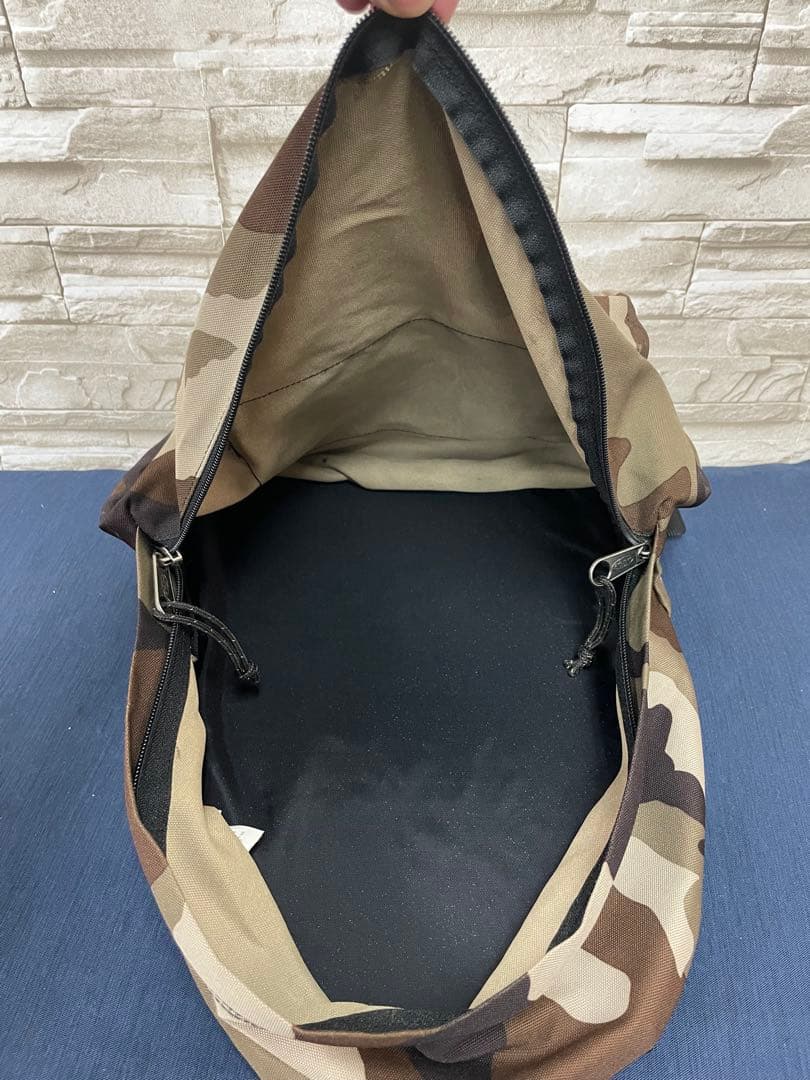 USA EASTPAK カモフラージュ バックパック