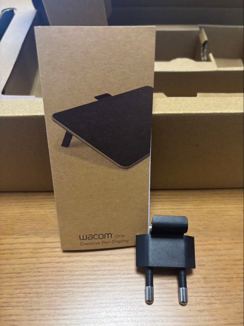 Wacom One Creative Pen Display 本体　ペン未使用