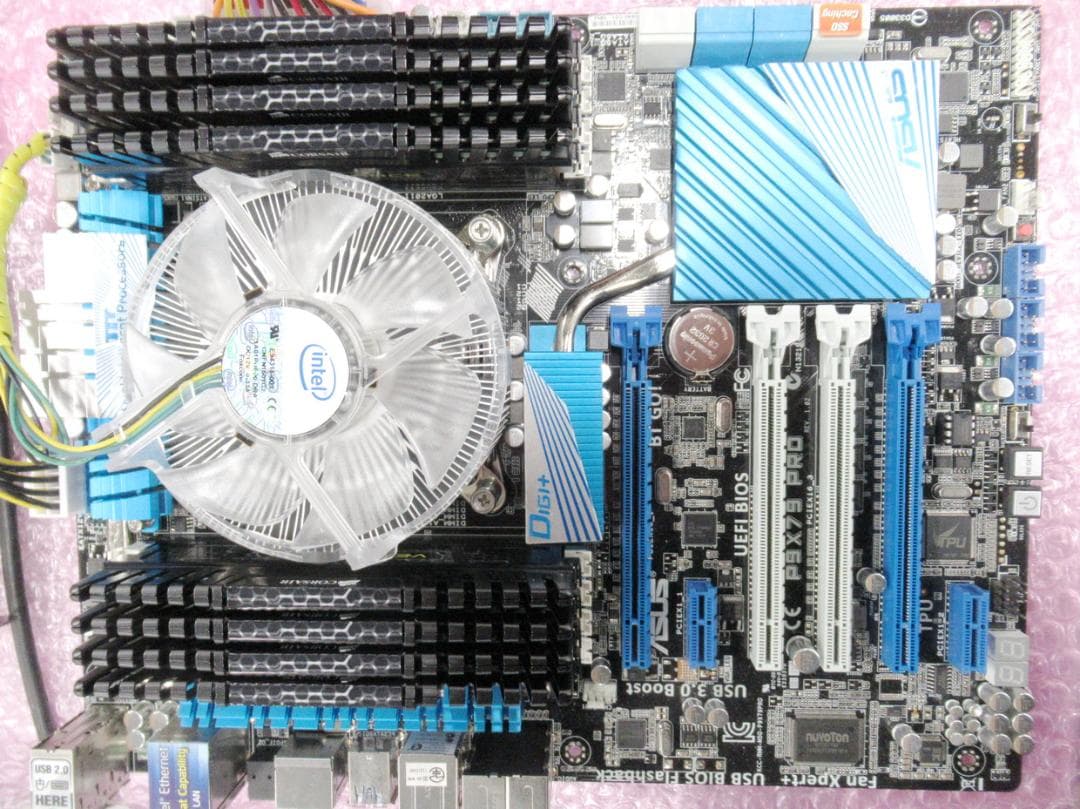 マザーボード ASUS P9X79 PRO Corei7-3960X DDR3 32GB