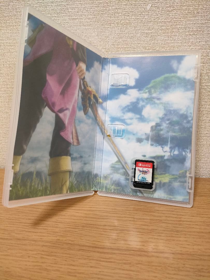 SwitchドラゴンクエストXI S、 ゼノブレイドクロス 2本セット