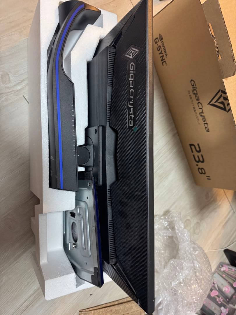 (箱あり)GigaCrysta LCD-GC243HXDB 23.8インチ