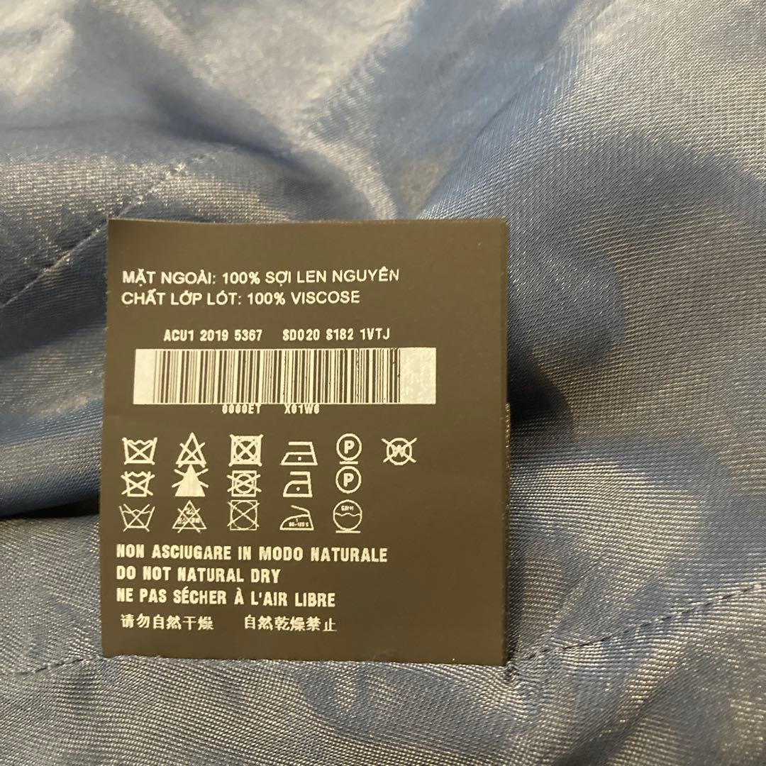 【新品未使用】PRADA ダークブルー スーツセット