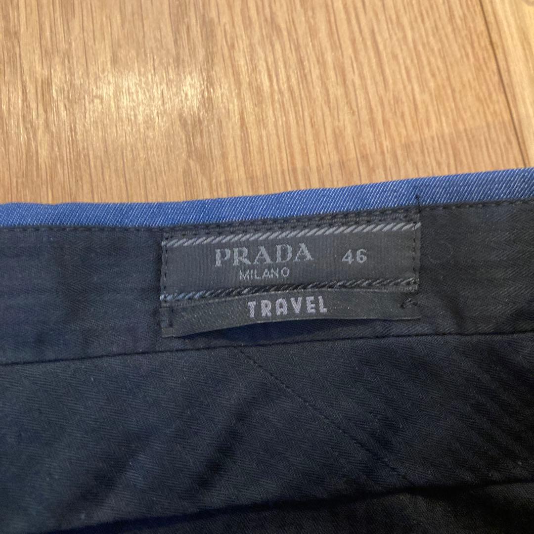 【新品未使用】PRADA ダークブルー スーツセット