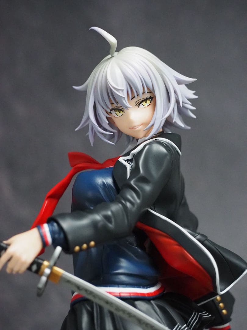 塗装済み完成品 グリズリーパンダ FGO 制服　ジャンヌダルク・オルタ　折田