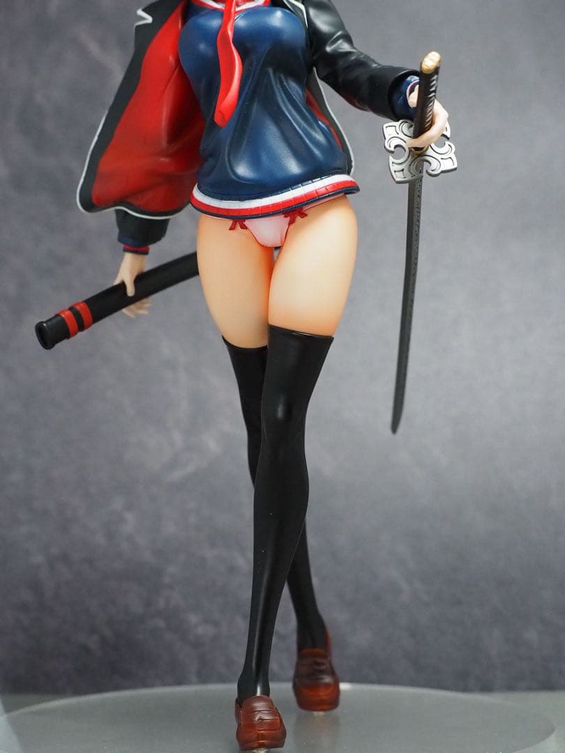 塗装済み完成品 グリズリーパンダ FGO 制服　ジャンヌダルク・オルタ　折田