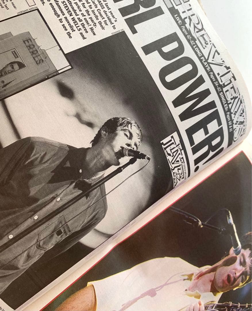 洋雑誌 New Music Express NME Oasis 3セット