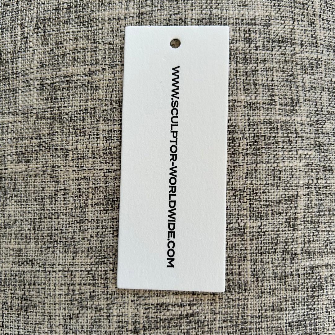 SCULPTOR UMBRO Lace Shirts ネイビー ブラウス S