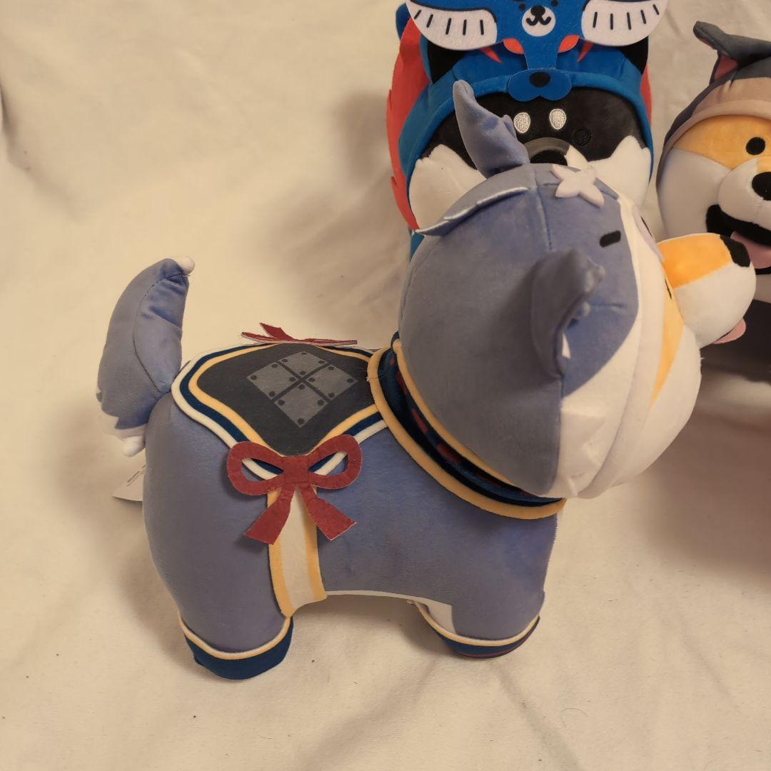 しばんばん×カプコン　BIGぬいぐるみ
