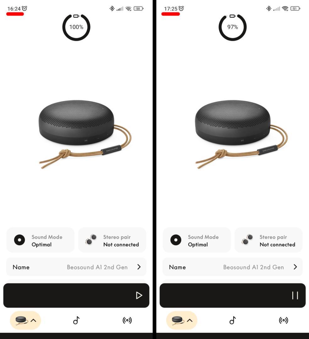 B&O スピーカー Beosound A1 2nd Gen ブラック