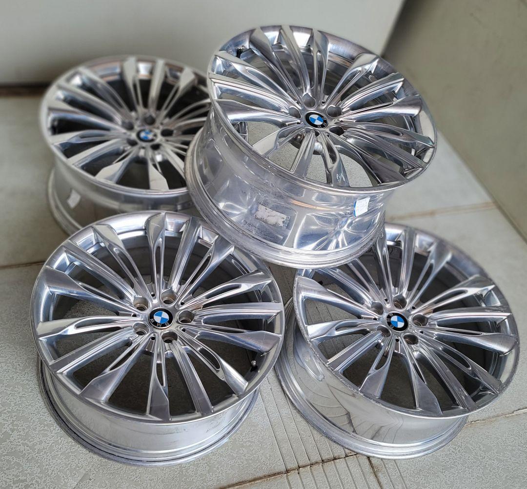 BMW 7シリーズ G11 G12 純正 ダブルスポークスタイリング646