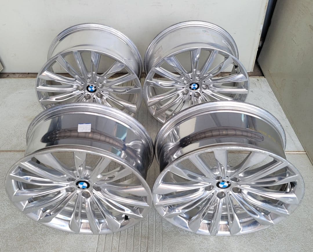 BMW 7シリーズ G11 G12 純正 ダブルスポークスタイリング646