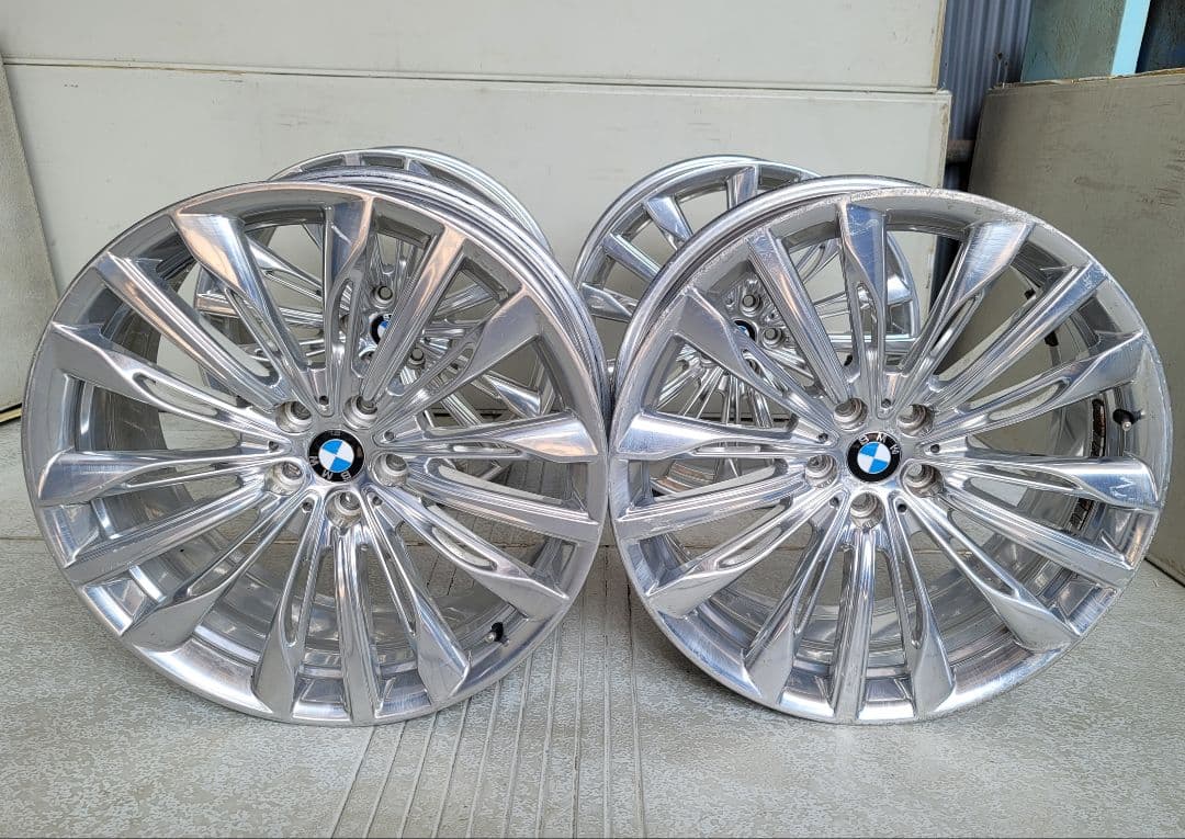 BMW 7シリーズ G11 G12 純正 ダブルスポークスタイリング646