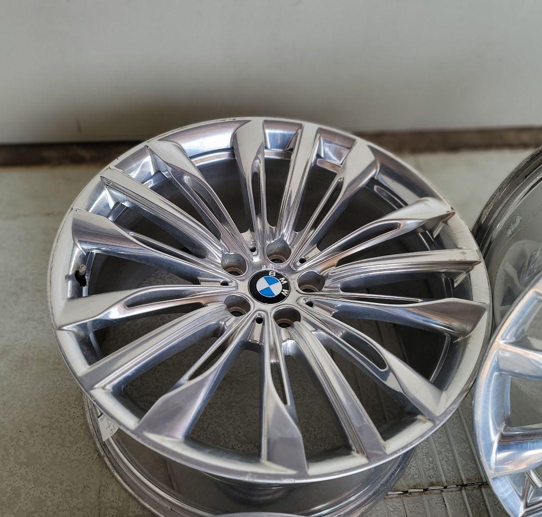 BMW 7シリーズ G11 G12 純正 ダブルスポークスタイリング646