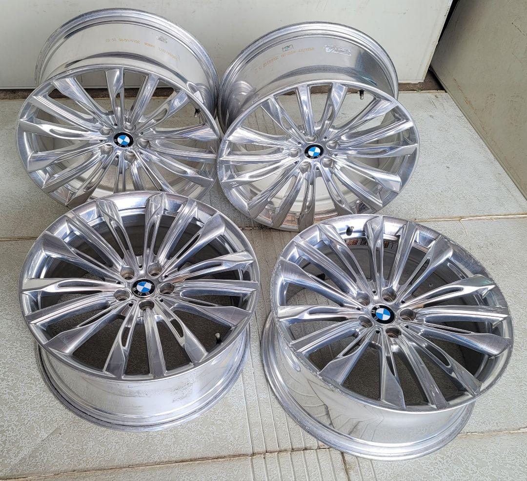 BMW 7シリーズ G11 G12 純正 ダブルスポークスタイリング646