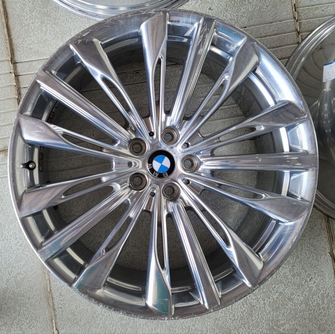 BMW 7シリーズ G11 G12 純正 ダブルスポークスタイリング646