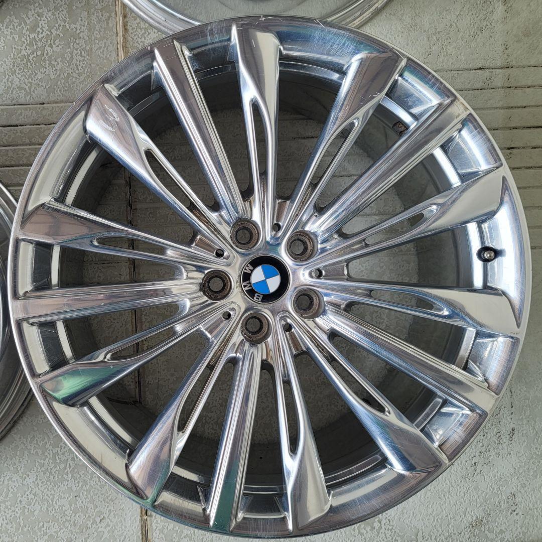 BMW 7シリーズ G11 G12 純正 ダブルスポークスタイリング646