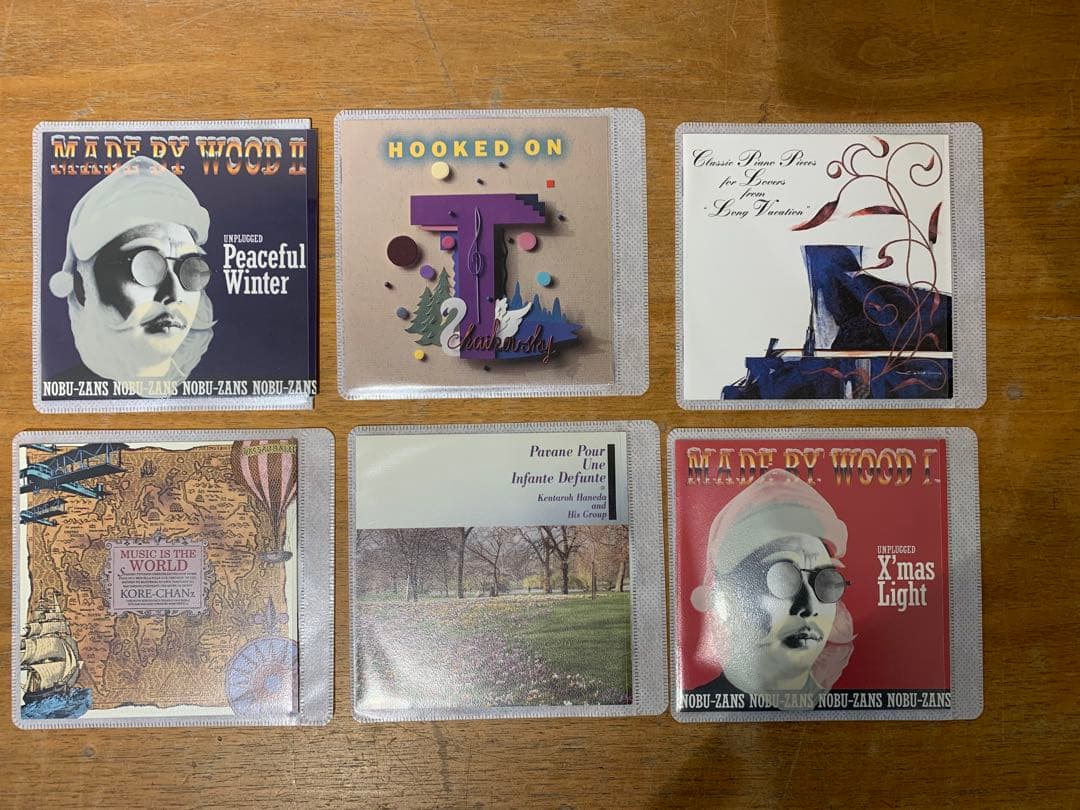 N0204-05★CD 女子十二楽坊 羽田健太郎 NOBU SONS 他 28点